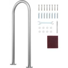 VEVOR Pool handrail 36 x 13 inch aluminum with base plate for indoor/outdoor