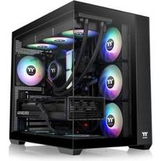 Desktop Computers Thermaltake LCGS View 9880-380 Gaming Desktop AMD Ryzen 7 9800X3D 32GB DDR5 NVIDIA GeForce RTX 5080 1TB NVMe M.2
