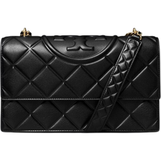 Tory Burch Fleming Shoulder Bag - Black