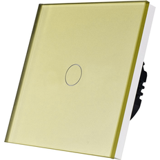 iNSi Touch Dimmer Glas Strömbrytare 1 Polig