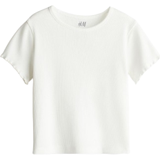 H&M Cotton T-shirt - White (0611503058)