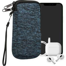 Handytasche Neopren Sleeve Smartphone M - 5,5" Deep Ocean