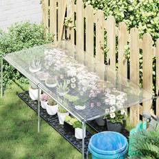 VidaXL Kedjelänksstängsel vidaXL Klar Presenning Med Öljetter 1x2 m Polyeten