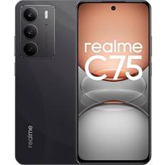 Realme 128GB Mobile Phones Realme C75 8+128GB DS Storm Black