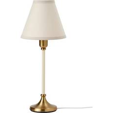 Ikea FLYGHÖJD Brass/Beige Tischlampe 54cm