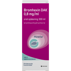 Bromhexin DAK 0.8mg/ml 300ml