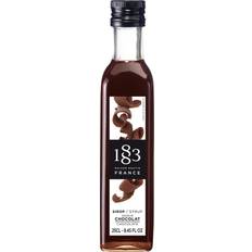 1883 Maison Routin Chokolade Sirup 25cl 1pak