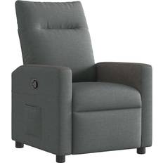 vidaXL 4104826 Dark Grey Fåtölj 100cm