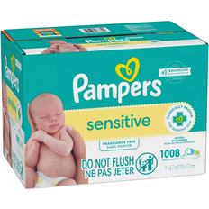 Pampers Wipes & Washcloths Pampers Sensitive Baby Wipes 1008pcs