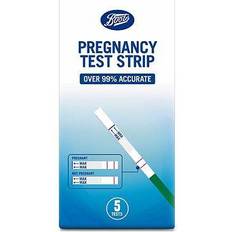 Boots Pregnancy Test Strips 5-pack