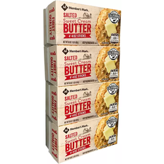 Member's Mark Salted Sweet Cream Butter 16oz 4pack