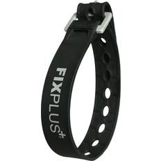 Bogseringsband FixPlus Spännband 2-pack 23 cm Svart