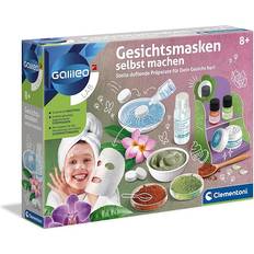 Experimente & Zauberei Clementoni Gesichtsmasken selbst machen Experimentierkasten
