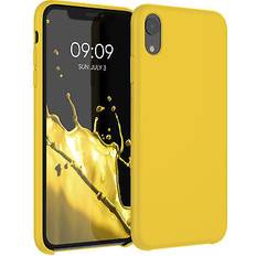 Kwmobile Hülle Kompatibel Mit Apple iPhone XR Silikon Case 7,70 cm