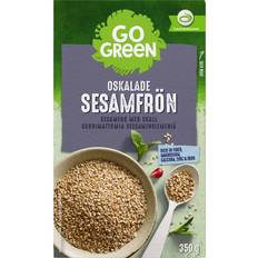 Sesamfrø fødevarer GoGreen Sesamfrø m. Skal 350g 1pak