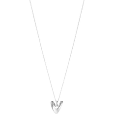Georg Jensen 2025 Heart Pendant Necklace - Silver