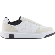 Armani Exchange Men Shoes Armani Exchange With Contrasting Details Side Logo M - White