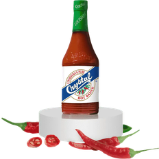 Halal Sauces Crystal Hot Sauce 340g 1pack