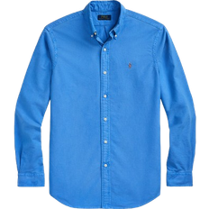 Ralph Lauren Garment Dyed Oxford Shirt - Blue Orbit