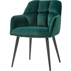 Stahl Sessel Homcom Upholstered Dark Green Armchair 78.5cm