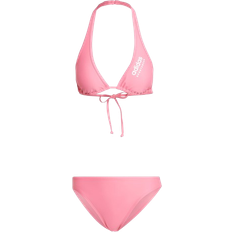 adidas Padded Sportswear Neckholder Bikini - Pink Fusion