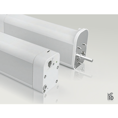 Gardinskenor iNSi Electric Curtain Track 500cm