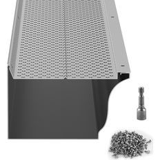 Gutter Guard 5 in Wide 104 ft Cover