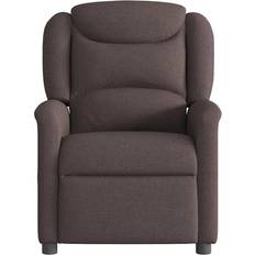 vidaXL Electric Recliner Chair Dark Brown Armchair 100cm