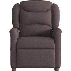 vidaXL Electric Recliner Chair Dark Brown Fåtölj 100cm