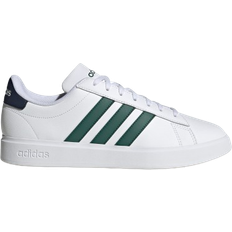 adidas Grand Court - Cloud White/Collegiate Green/Shadow Navy