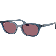 Ray-Ban Sports Sunglasses Ray-Ban Zaya Bio-Based Sunglasses - Light Blue/Violet