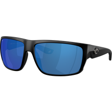 Costa Costa Man Fly Line Polarized Sunglasses - Matte Black/Blue Mirror