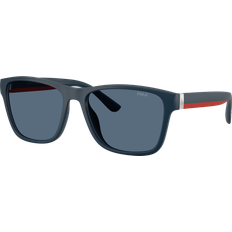 Polo Ralph Lauren Unisex Sunglasses Polo Ralph Lauren Man Sunglass - Matte Navy Blue/Dark Blue