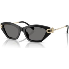 Solglasögon Tiffany & Co. Polarized Solglasögon Acetat Svart