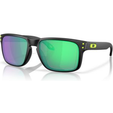 Oakley Holbrook Matte Black Prizm Road Jade