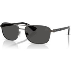 Solglasögon Burberry BE3163 131687 Solglasögon Metall Grå Fyrkantig Normal