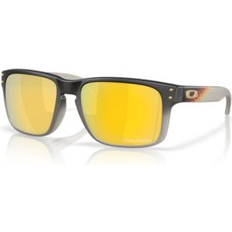 Solbriller Oakley Holbrook Polarized Solbriller - Black/Grey