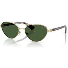 Solglasögon Burberry Women's Large Sunglasses - Light Gold