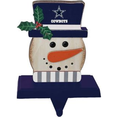 Stockings The Memory Company Dallas Cowboys Snowman Holders - Multi Stocking