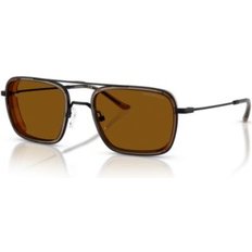 Emporio Armani Men Sunglasses Emporio Armani Men's Square Sunglasses - Black