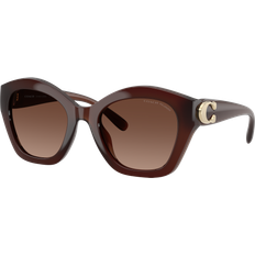 Solglasögon Coach CAD31 Polarized Solglasögon - Bruna