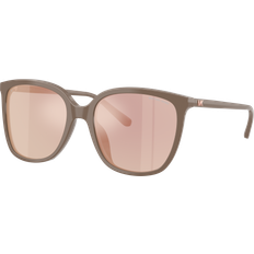 Michael Kors Anaheim Polarized Sunglasses - Light Ash