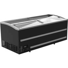 Combisteel Supermarkedsfryser 1372L Sort