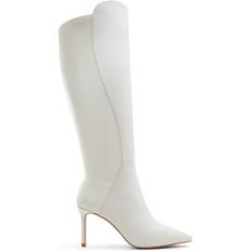 Aldo Heel Boots Aldo Romee - White