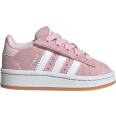 adidas Infant Campus 00s Comfort Closure Elastic Lace - Clear Pink/Cloud White/Gum