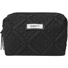 Day medium bag Day Et Medium Floral Quilt Toiletry Bag - Black