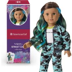 American Girl Truly Me Doll with Wavy Dark Brown Hair 46cm