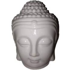 Ceramic Scented Candles Ancient Wisdom Buddah Head White Scented Candle 480g