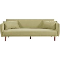 Ebern Designs W100177825 Mustard Sofa 77" 3 Seater