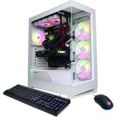 CyberPowerPC Gamer Supreme Liquid Cool Gaming PC AMD Ryzen 7 9700X 3.8GHz GeForce RTX 4060 Ti 16GB 32GB DDR5 2TB PCIe Gen4 SSD